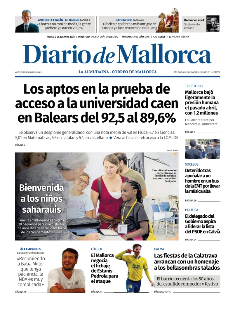 Diario de Mallorca — 02/07