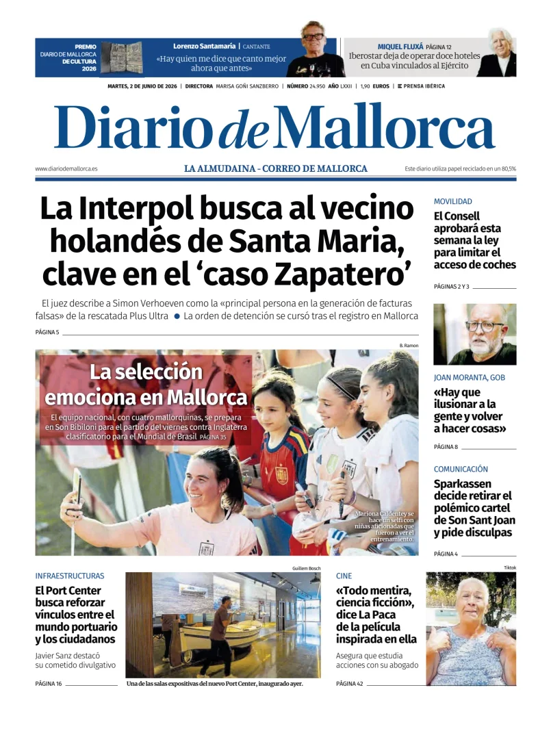 Diario de Mallorca — 02/06