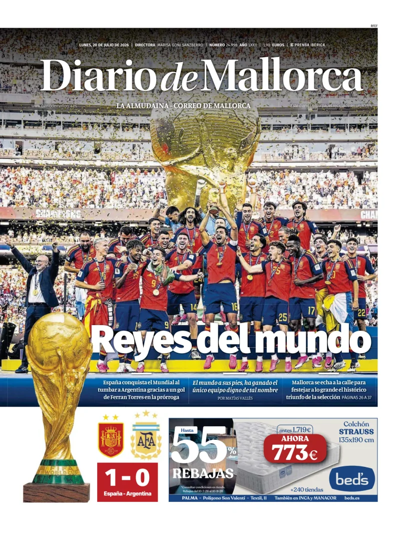 Diario de Mallorca — 20/07