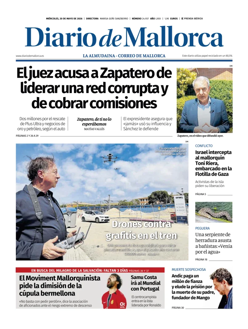 Diario de Mallorca — 20/05
