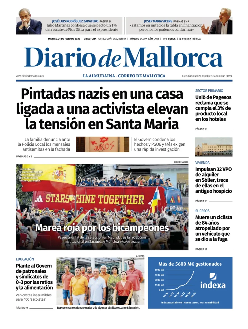 Diario de Mallorca — 21/07