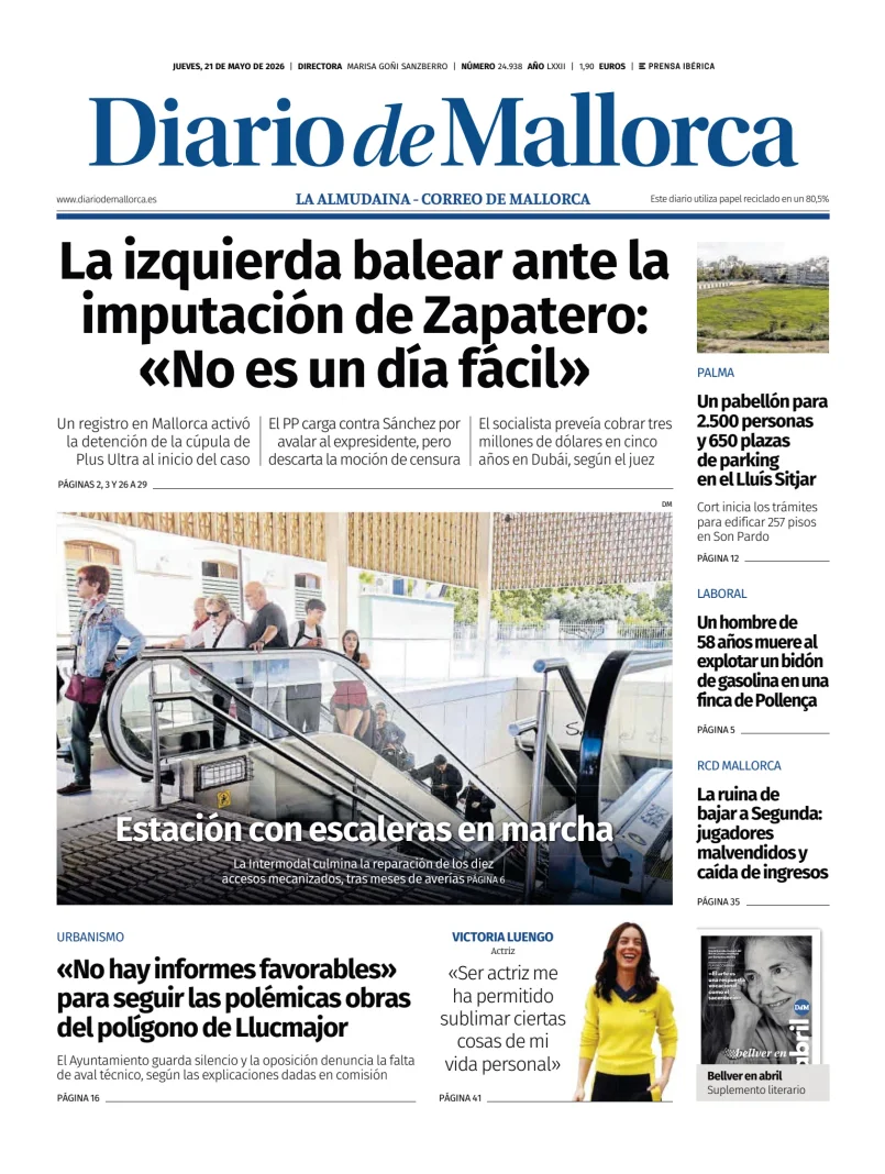 Diario de Mallorca — 21/05