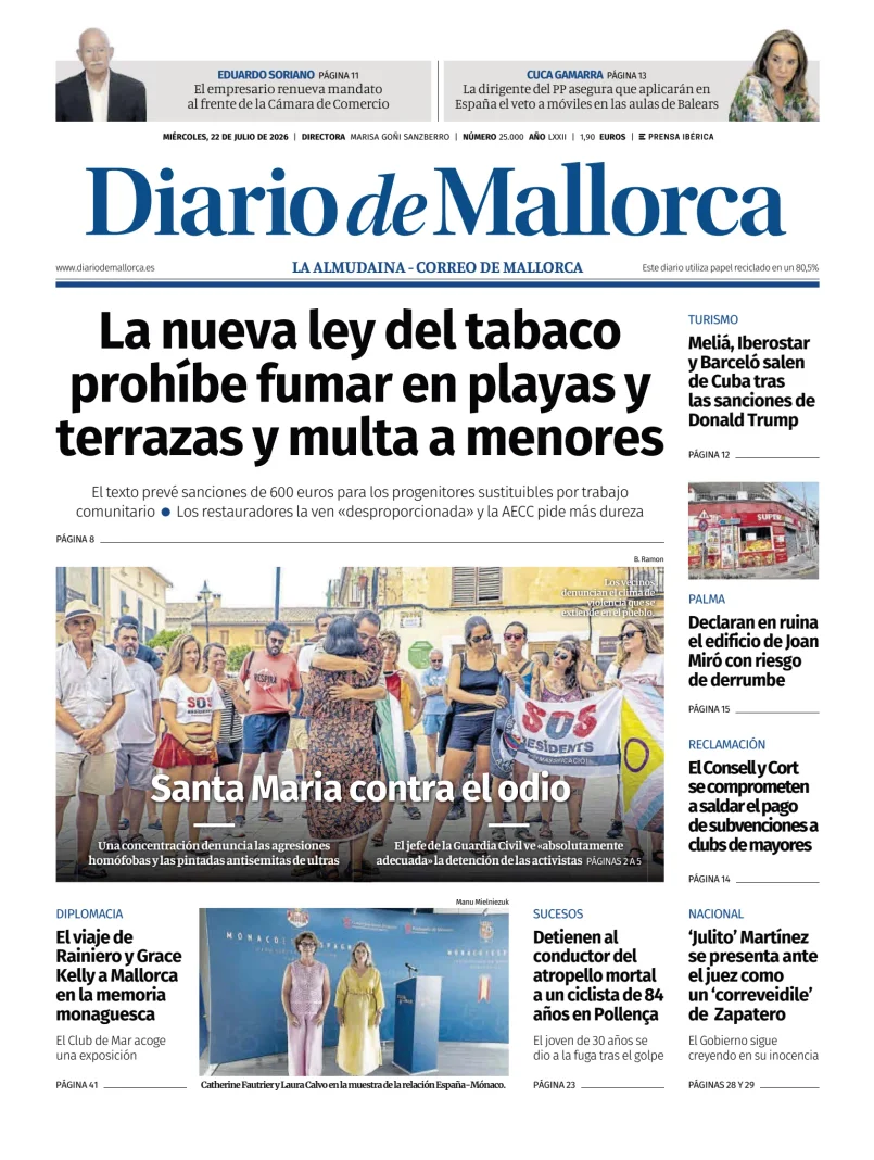 Diario de Mallorca — 22/07
