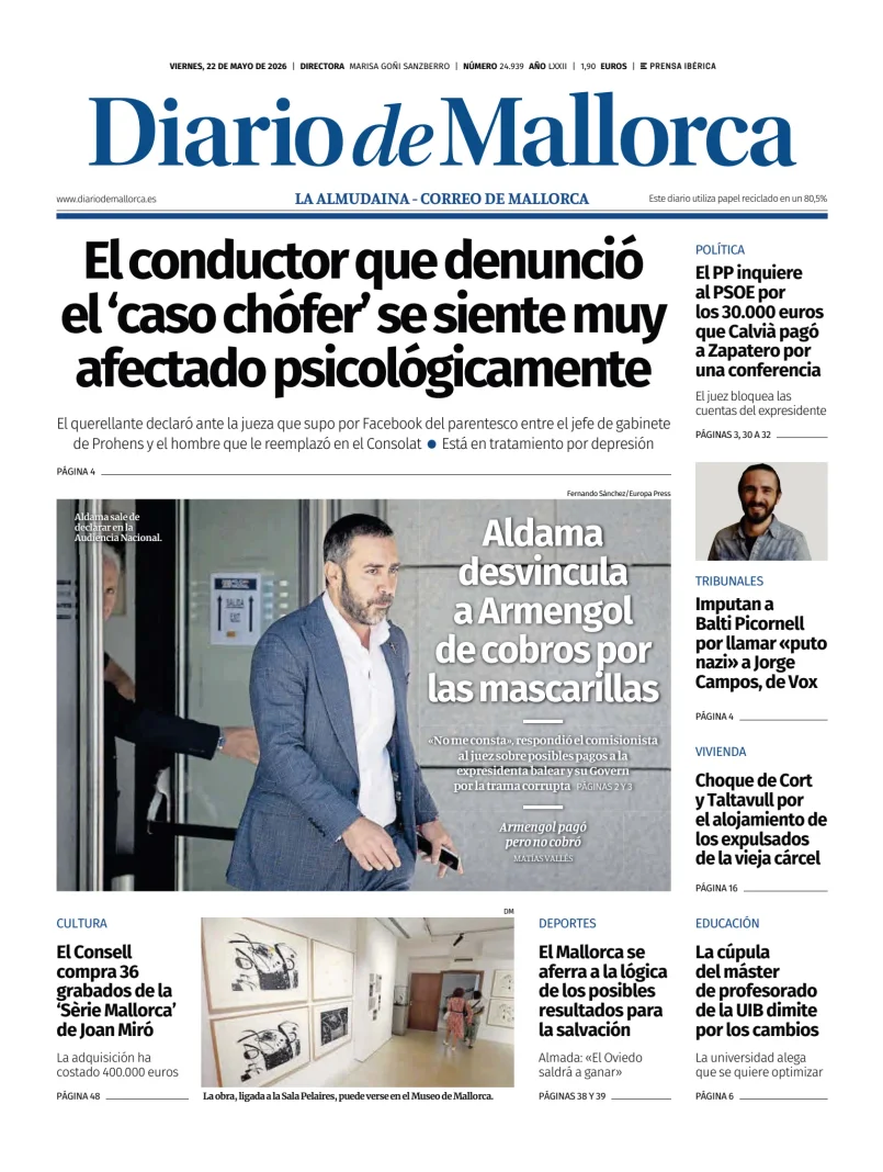 Diario de Mallorca — 22/05