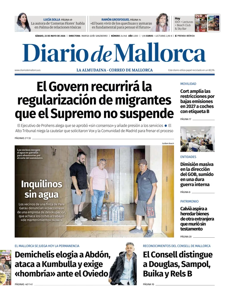 Diario de Mallorca — 23/05