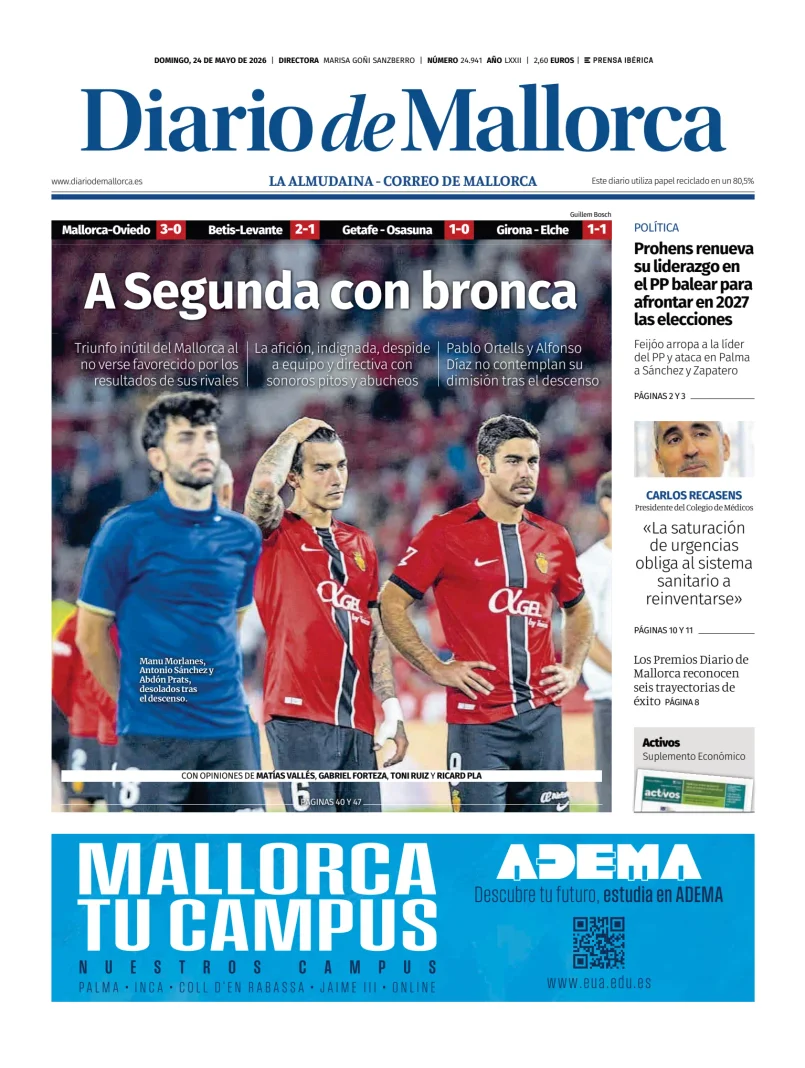 Diario de Mallorca — 24/05