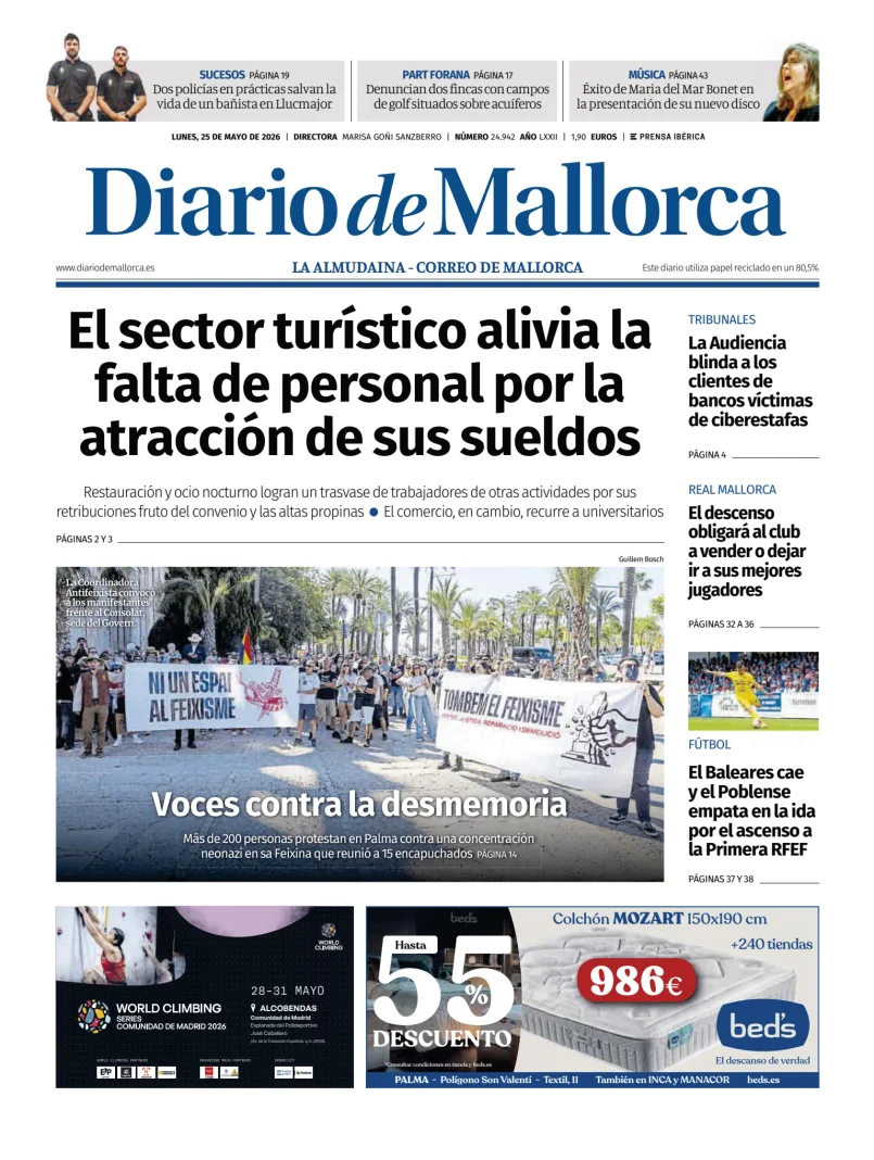 Diario de Mallorca — 25/05
