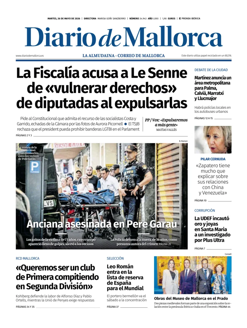 Diario de Mallorca — 26/05
