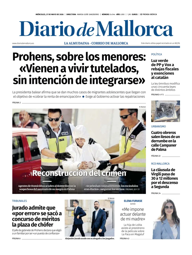 Diario de Mallorca — 27/05