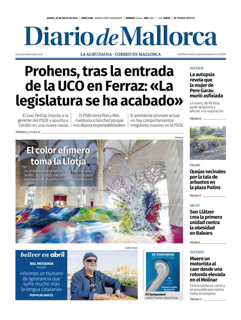 Diario de Mallorca — 28/05