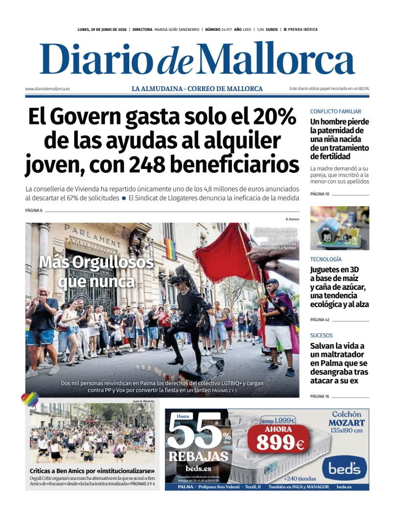 Diario de Mallorca — 29/06