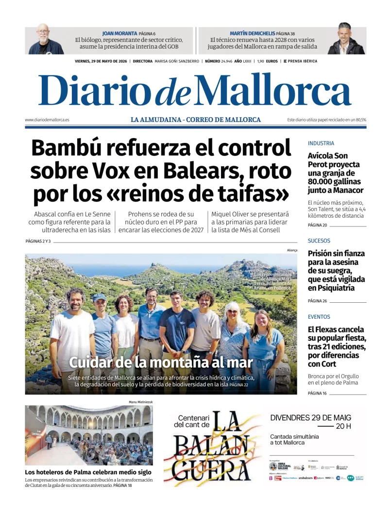 Diario de Mallorca — 29/05