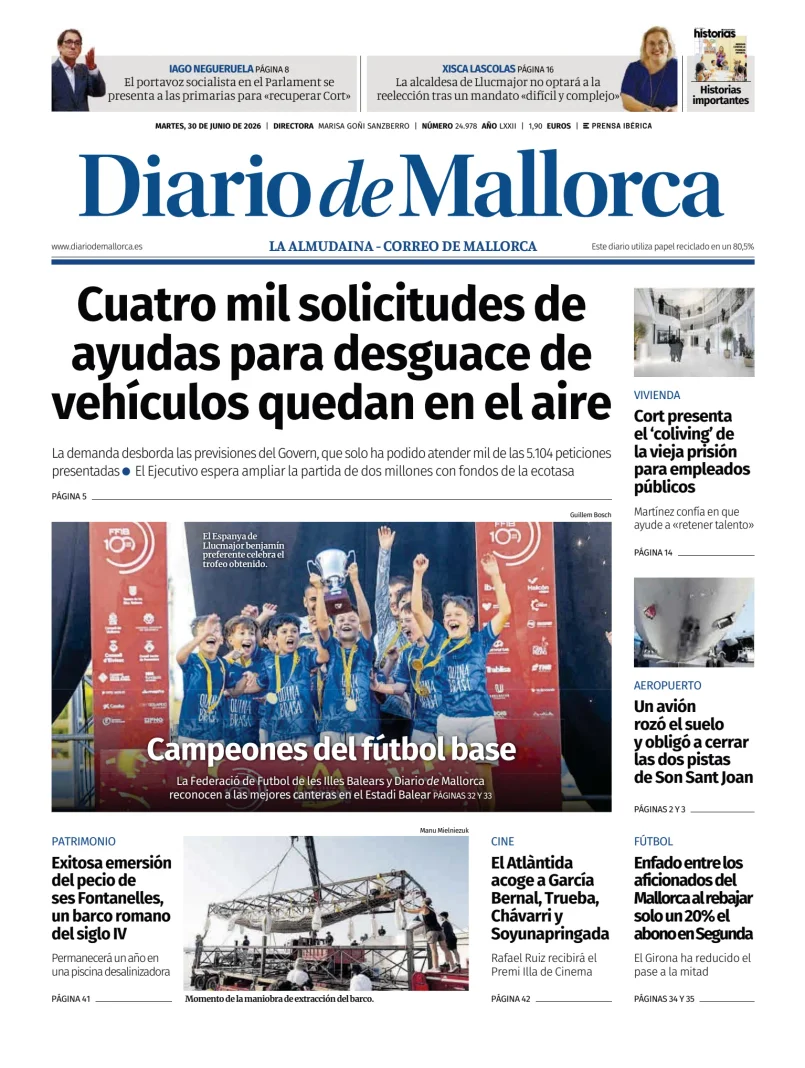 Diario de Mallorca — 30/06