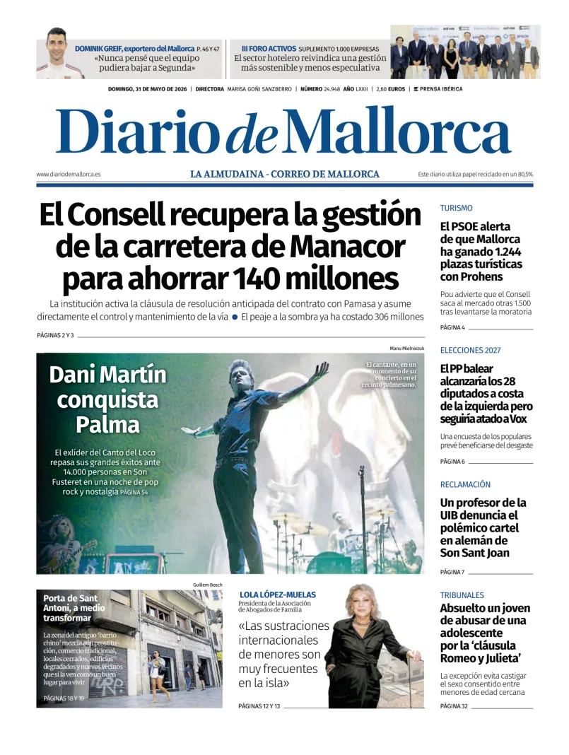 Diario de Mallorca — 31/05