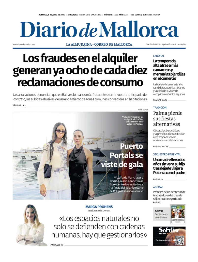 Diario de Mallorca — 05/07