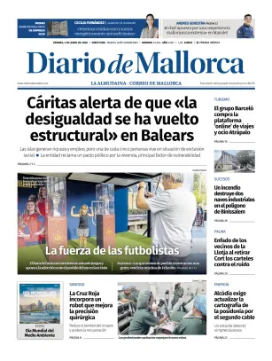 Portada de Diario de Mallorca, 5 de junio de 2026