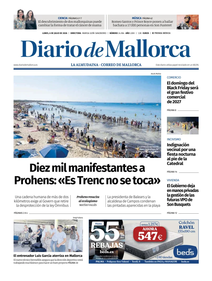 Diario de Mallorca — 06/07
