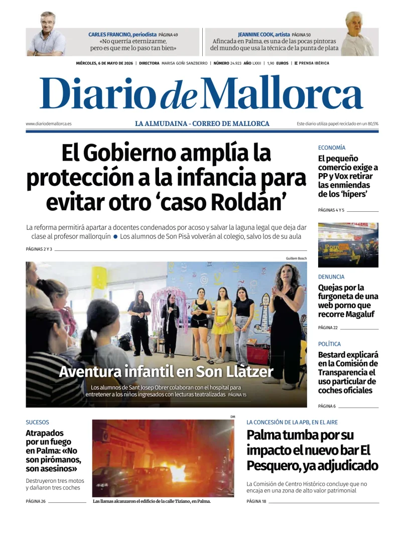 Diario de Mallorca — 06/05