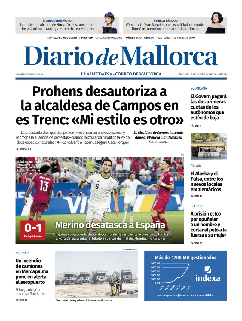 Diario de Mallorca — 07/07