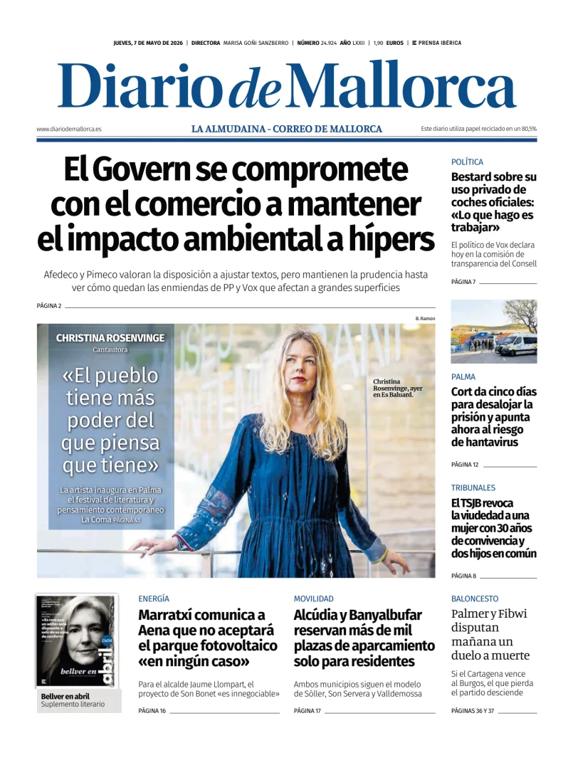 Diario de Mallorca — 07/05