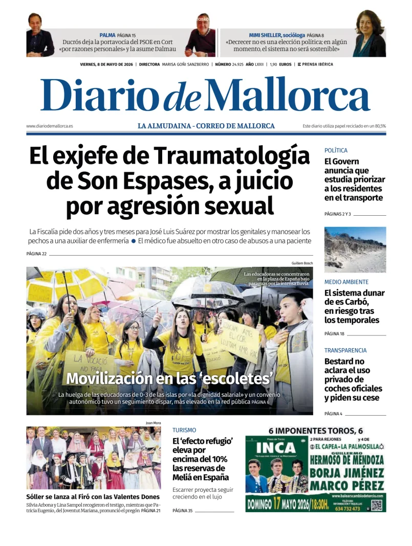 Diario de Mallorca — 08/05