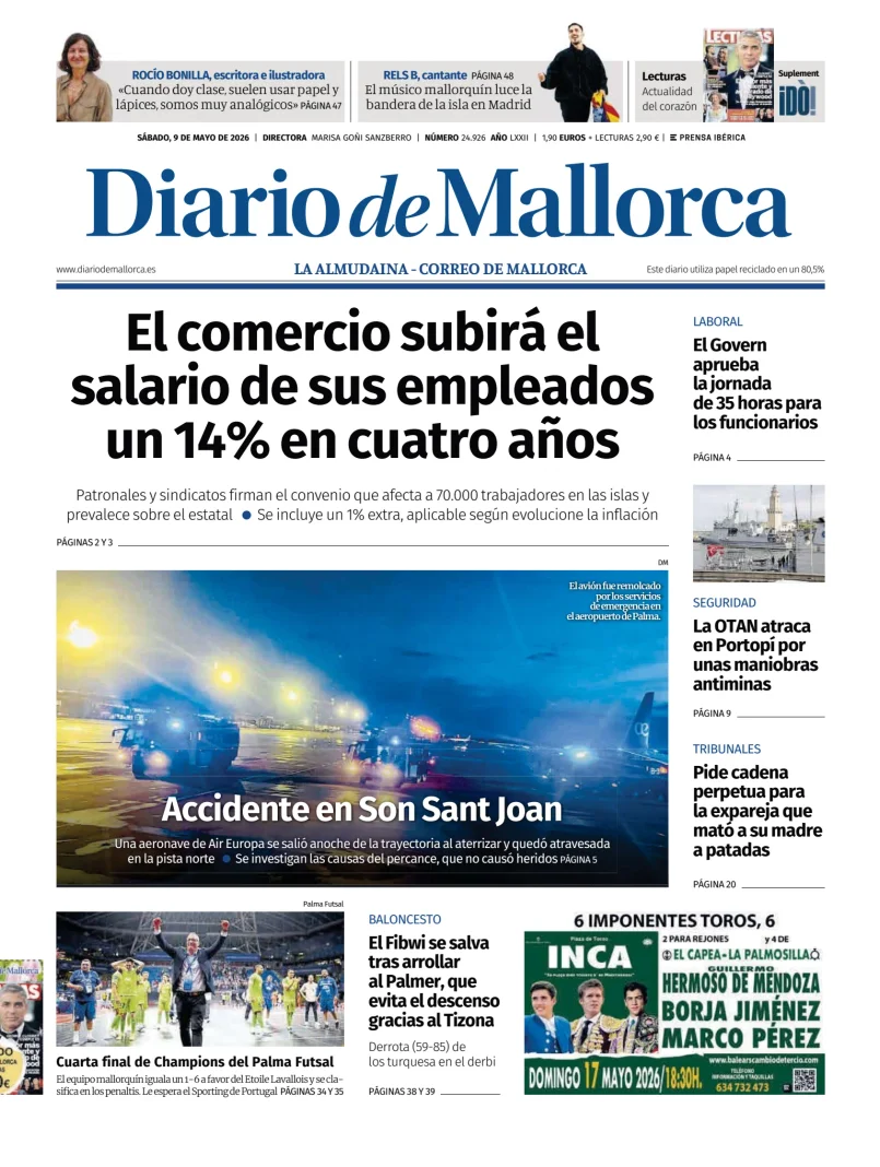 Diario de Mallorca — 09/05