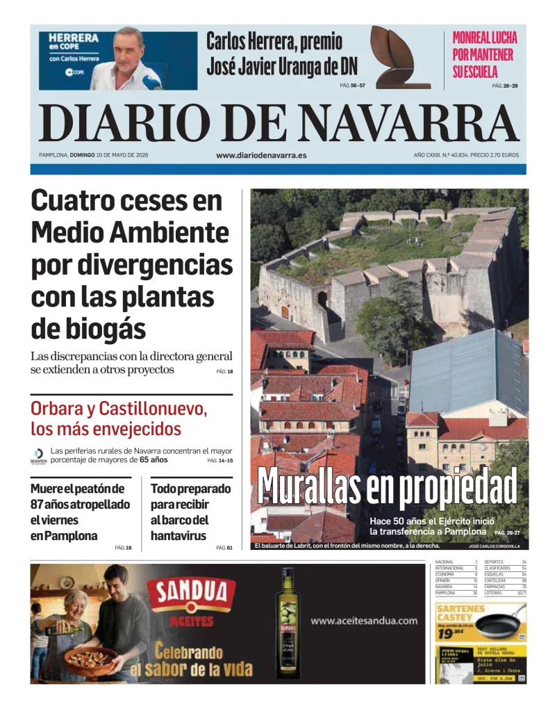 Diario de Navarra — 10/05