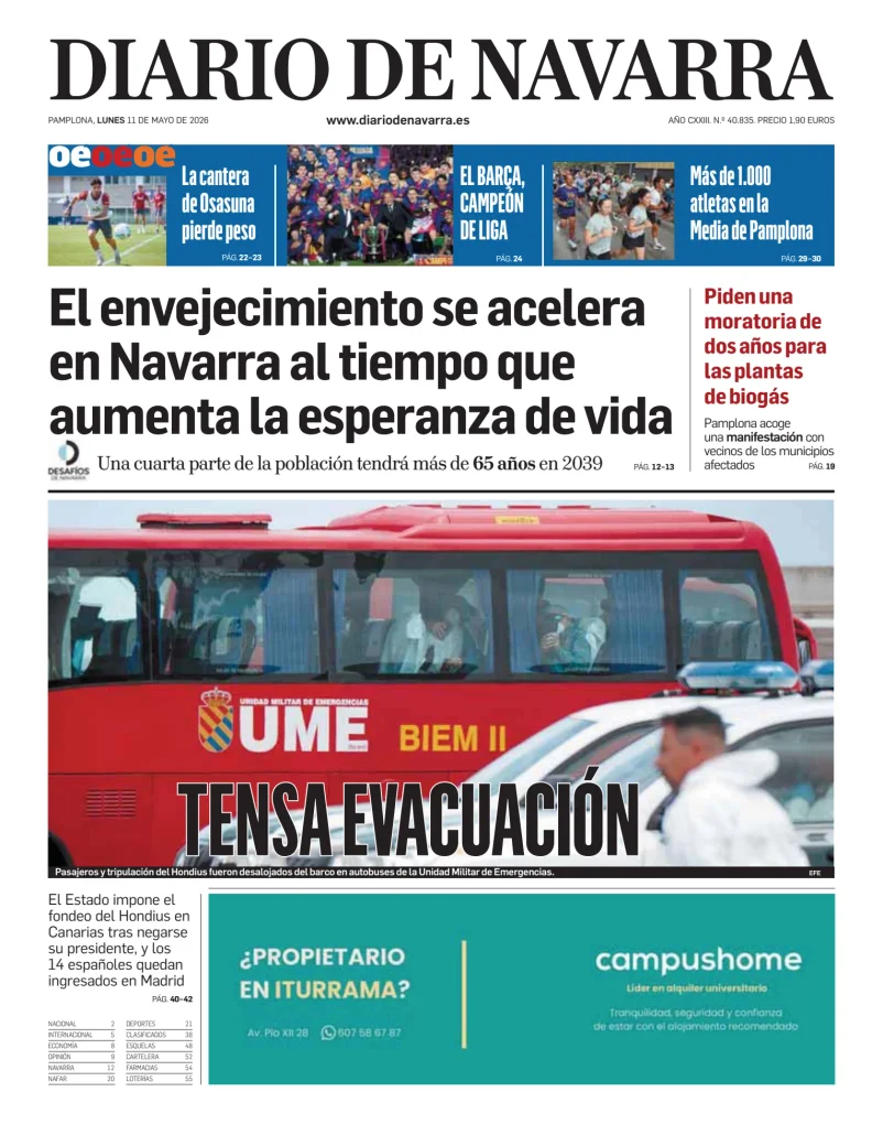 Diario de Navarra — 11/05