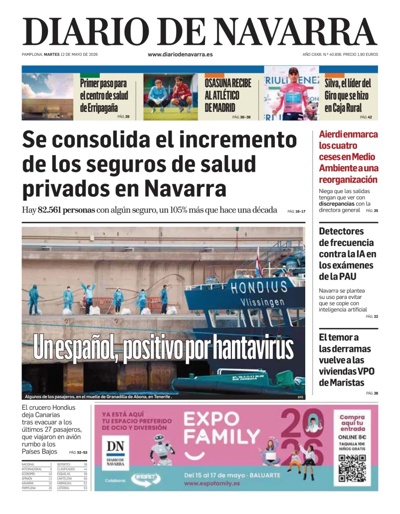 Diario de Navarra — 12/05