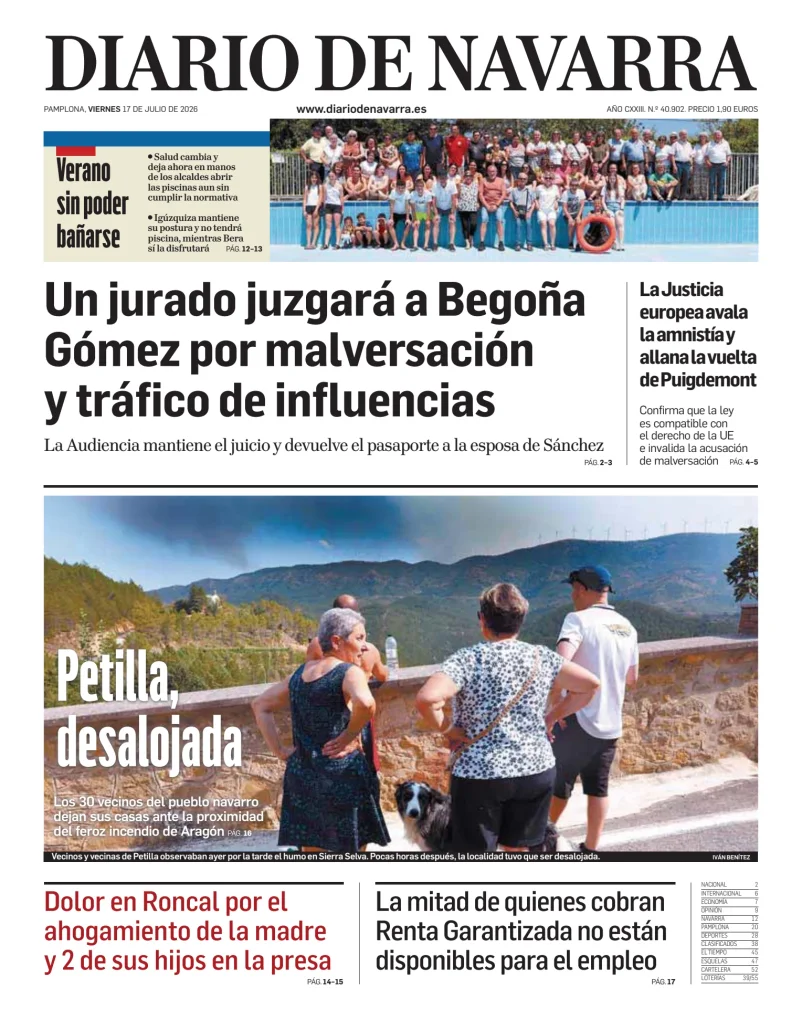 Diario de Navarra — 17/07