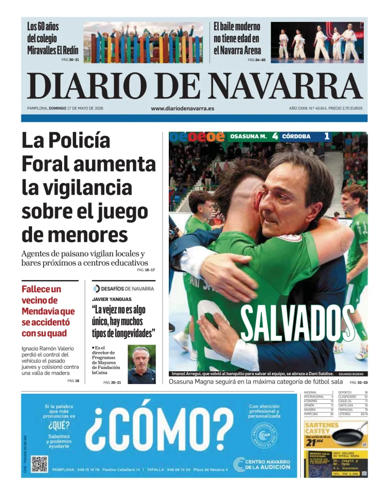 Diario de Navarra — 17/05