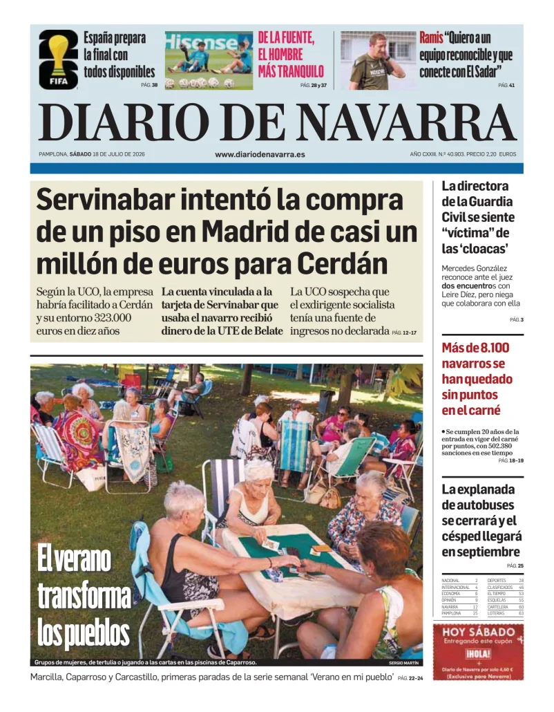 Diario de Navarra — 18/07