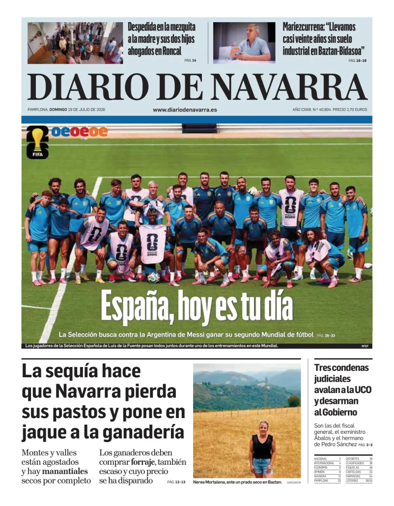 Diario de Navarra — 19/07