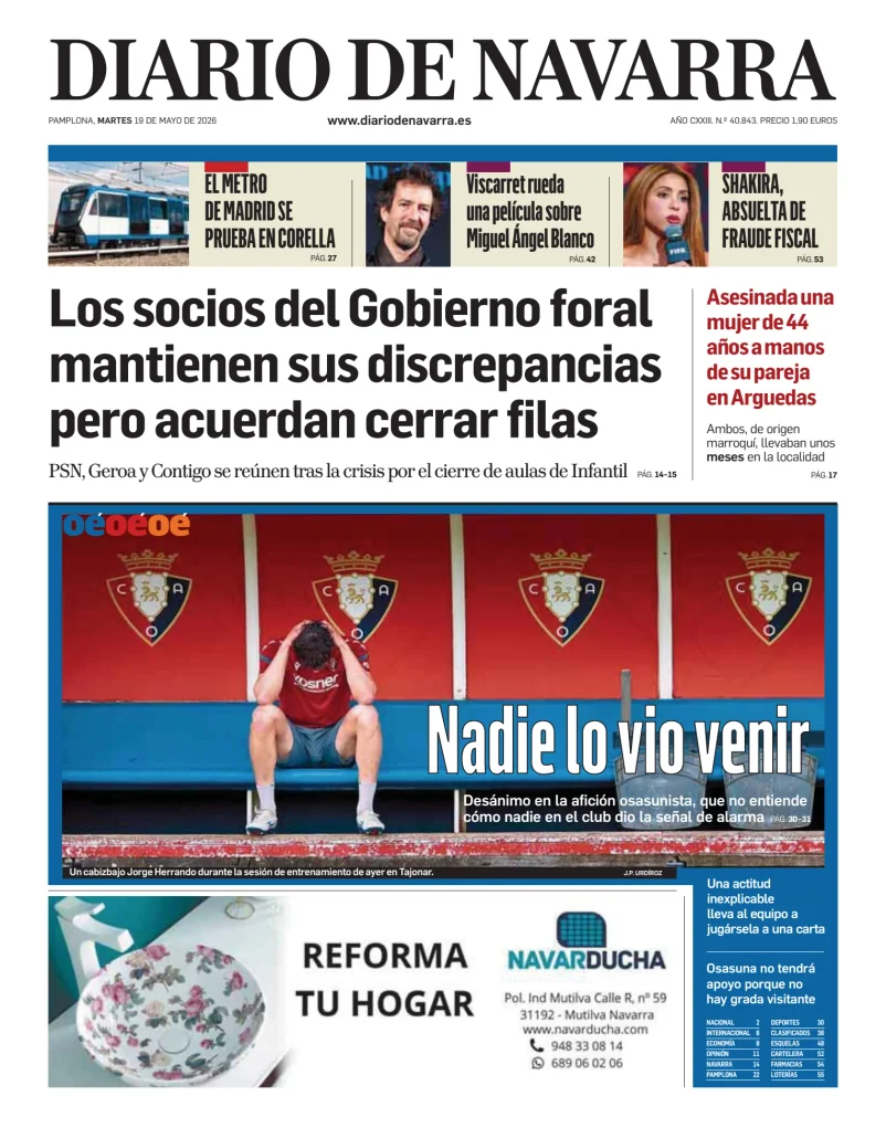 Diario de Navarra — 19/05