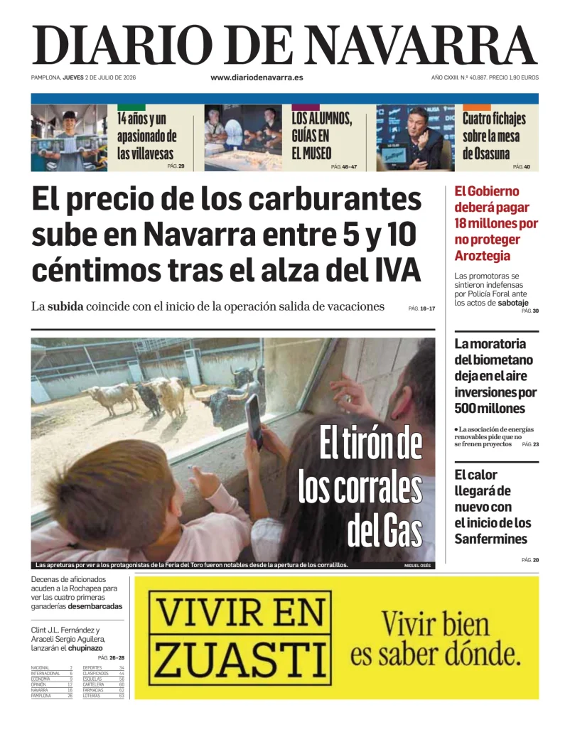 Diario de Navarra — 02/07