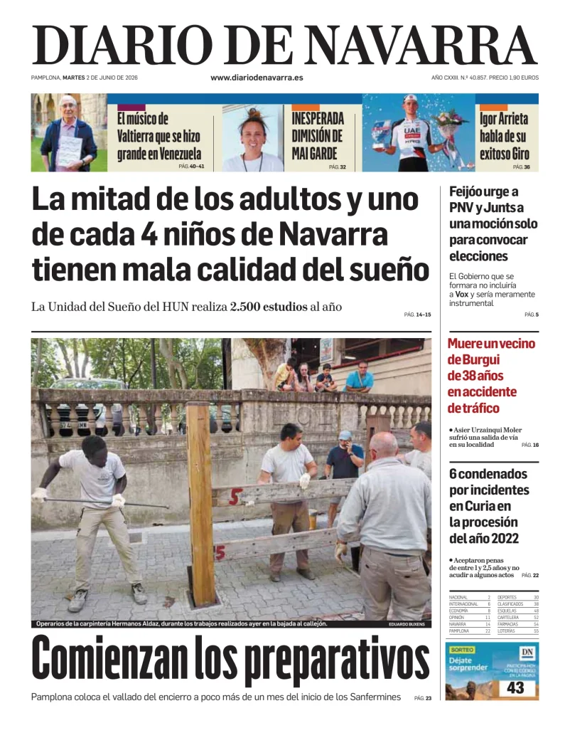 Diario de Navarra — 02/06