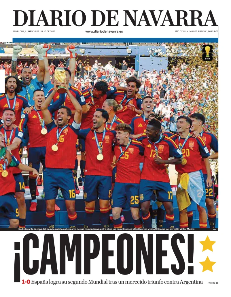 Diario de Navarra — 20/07