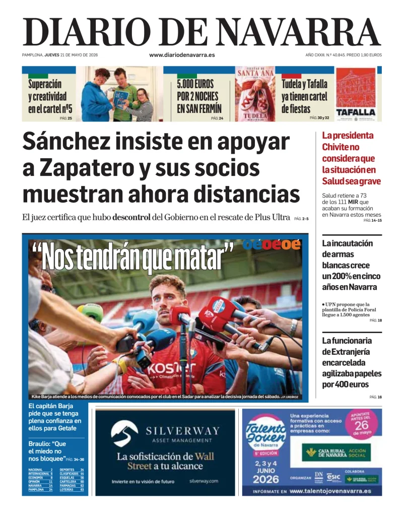 Diario de Navarra — 21/05
