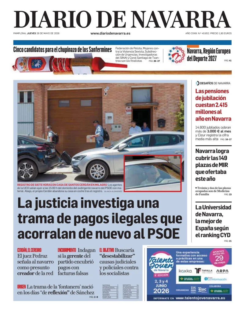 Diario de Navarra — 28/05