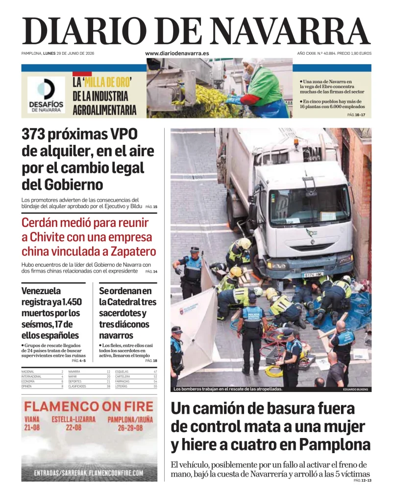 Diario de Navarra — 29/06