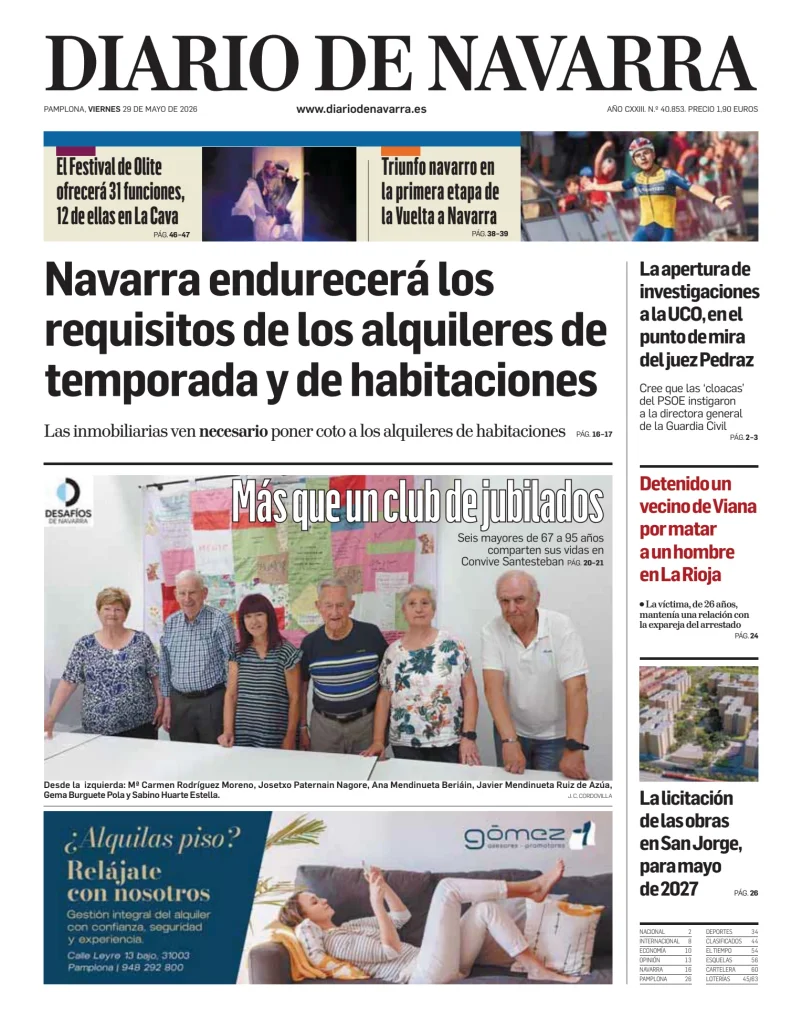 Diario de Navarra — 29/05