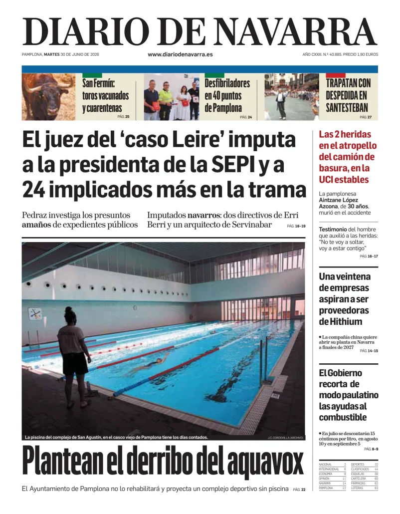 Diario de Navarra — 30/06