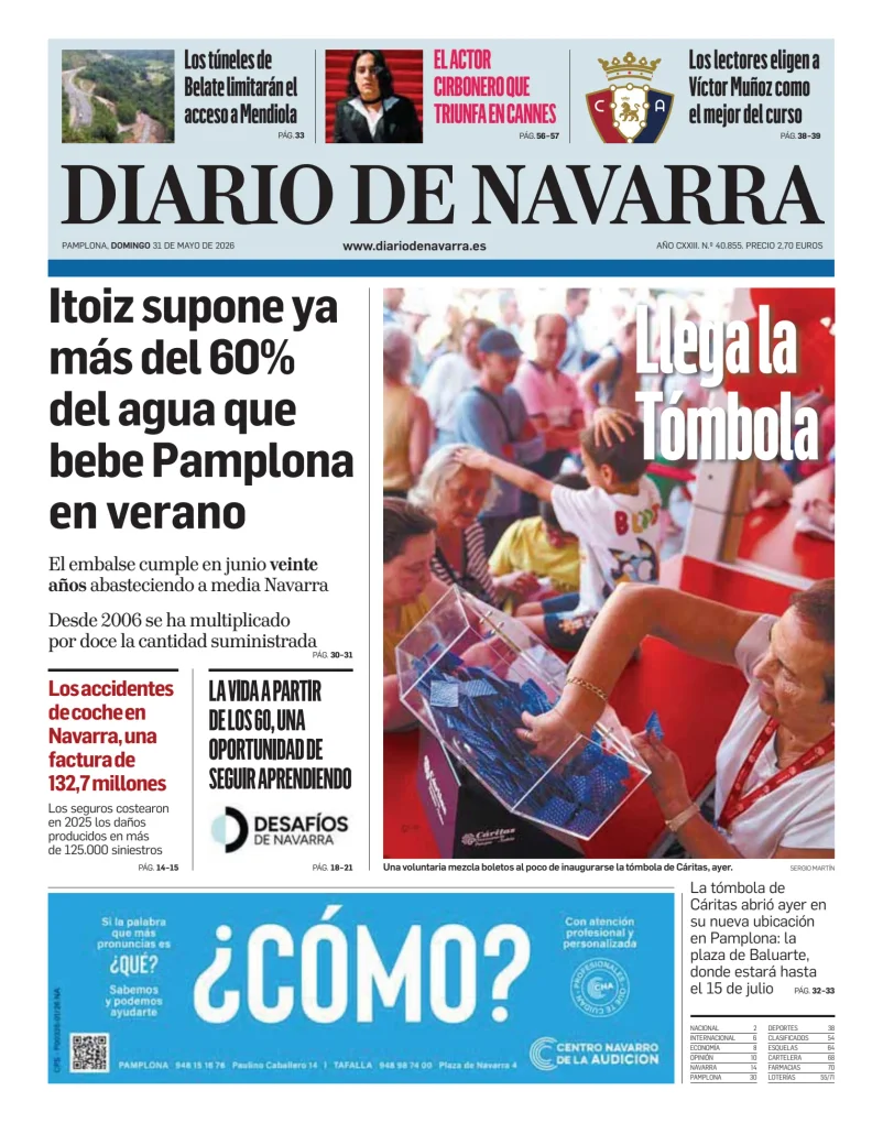 Diario de Navarra — 31/05