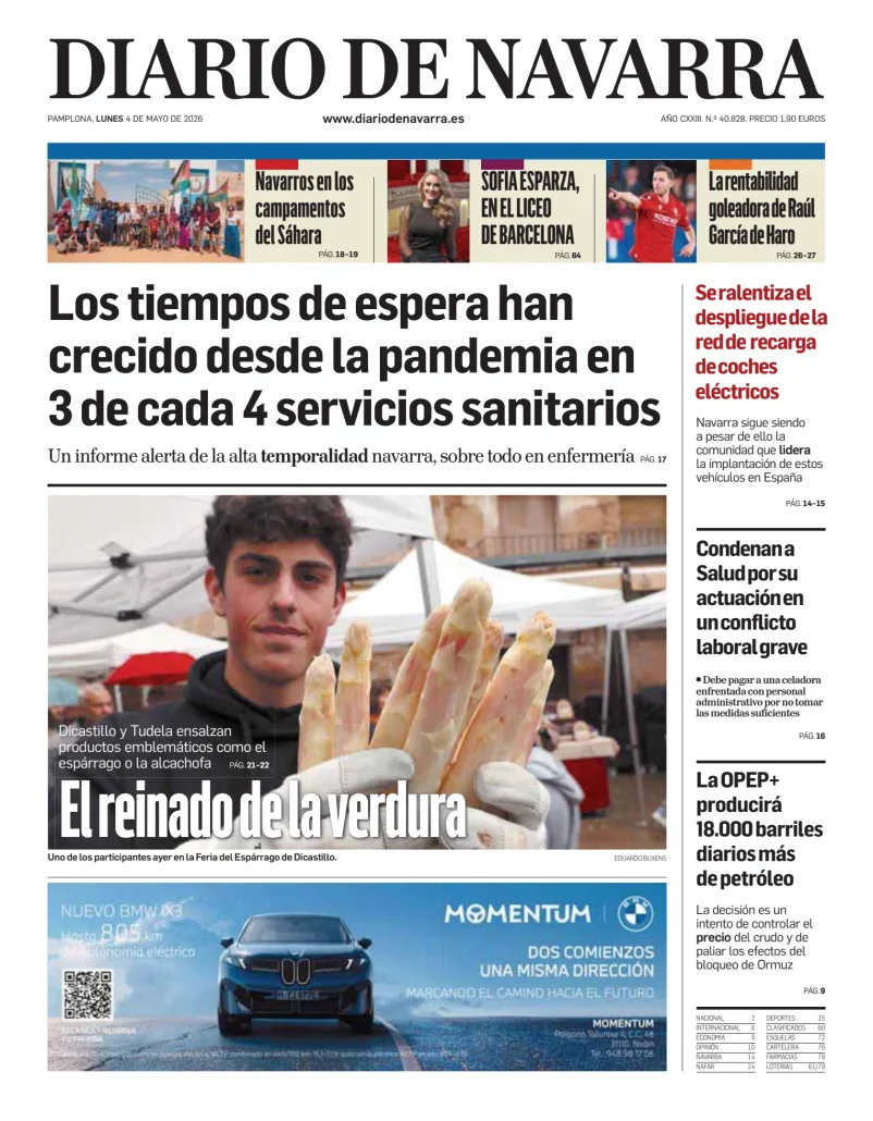 Diario de Navarra — 04/05