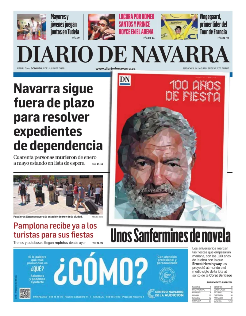 Diario de Navarra — 05/07