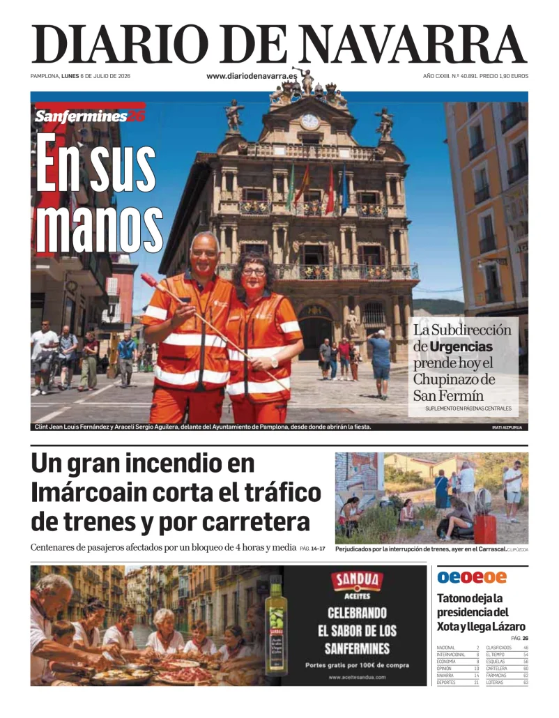 Diario de Navarra — 06/07