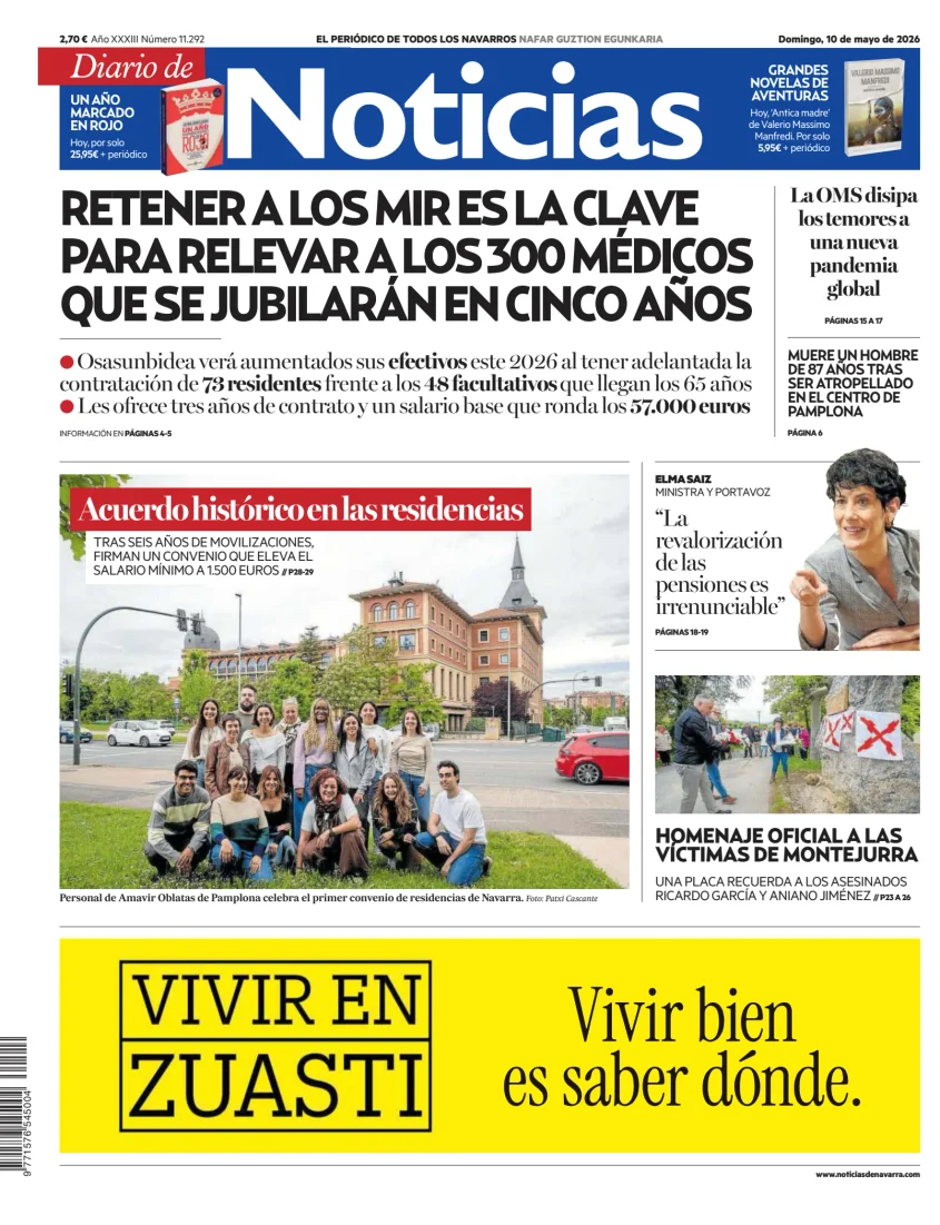 Diario de Noticias (Spain) — 10/05