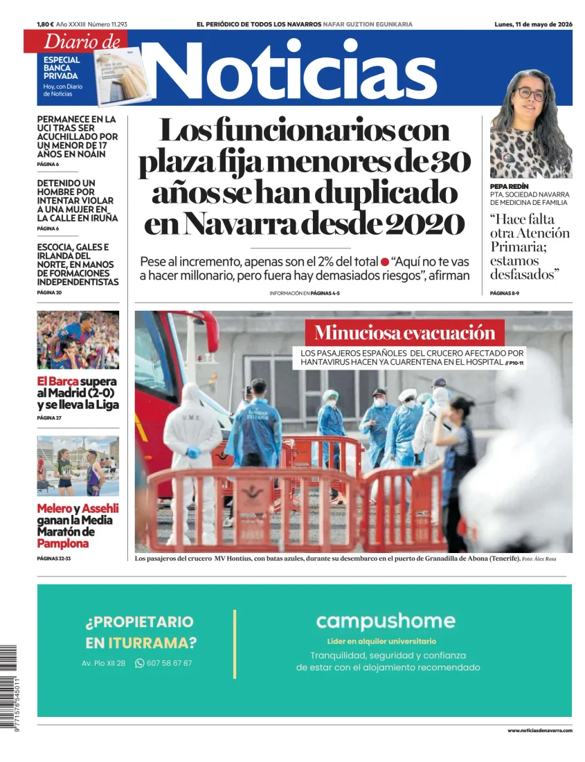 Diario de Noticias (Spain) — 11/05