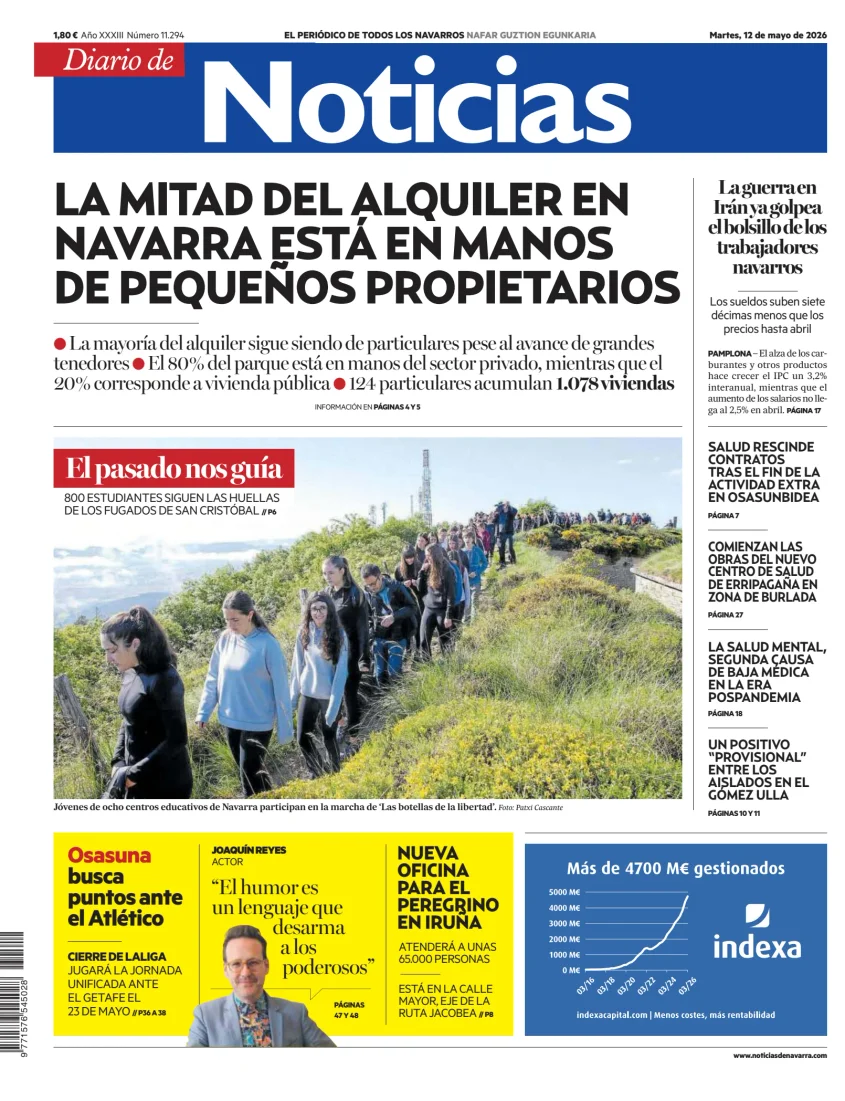Diario de Noticias (Spain) — 12/05