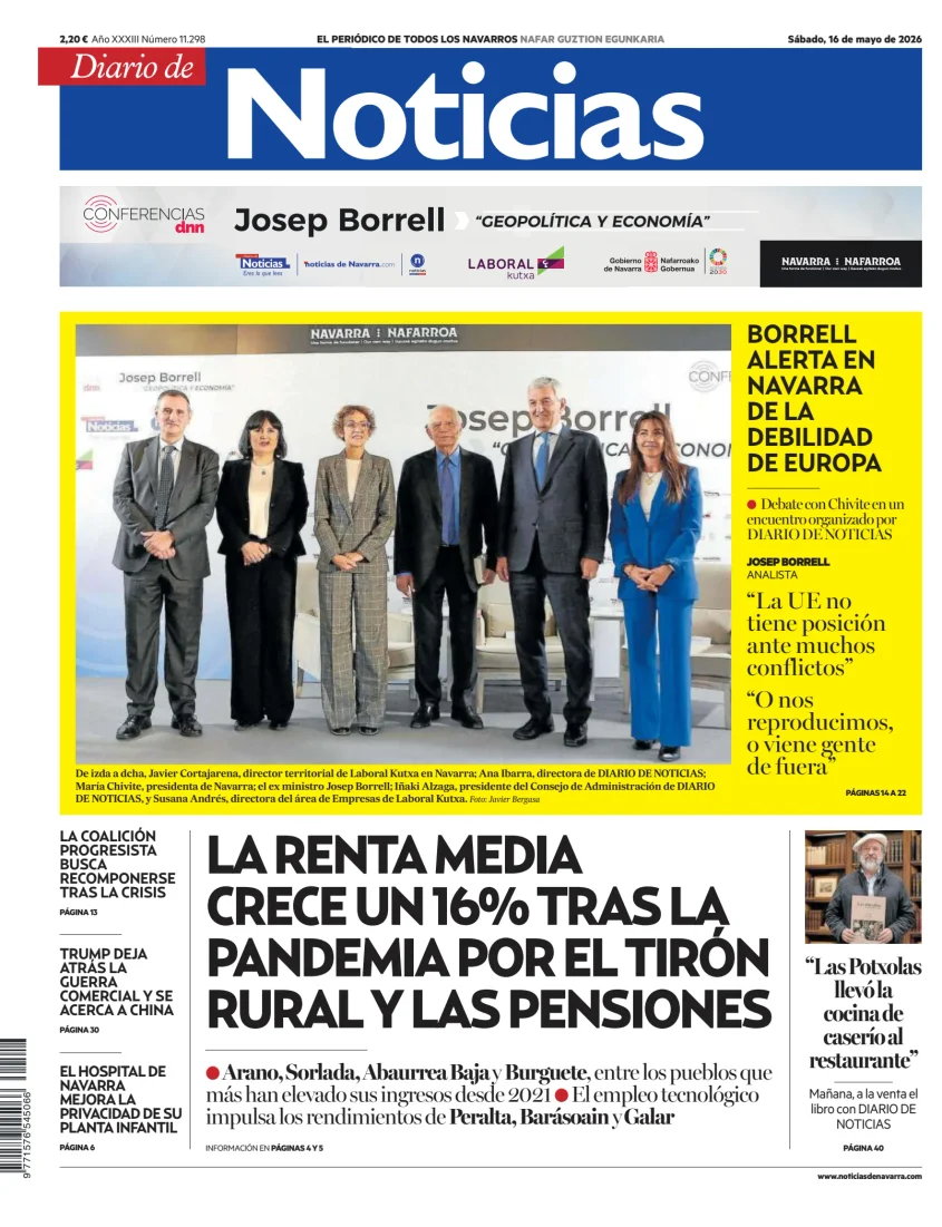 Diario de Noticias (Spain) — 16/05